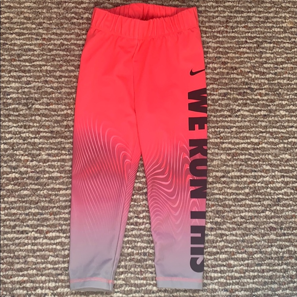 Nike Dri-fit pants (2T)